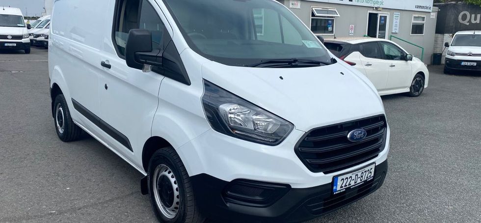 Ford Transit Custom 2022