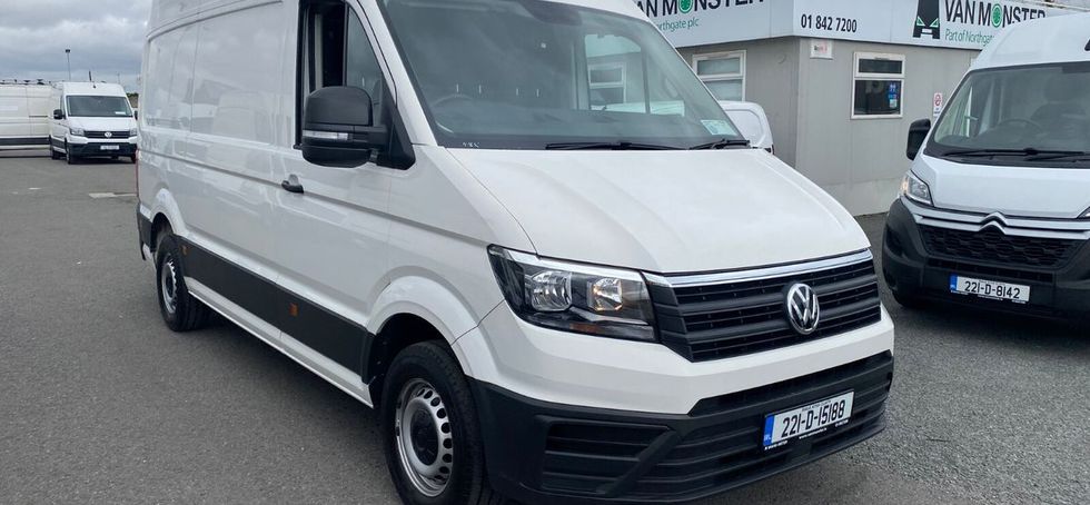 Volkswagen Crafter 2022