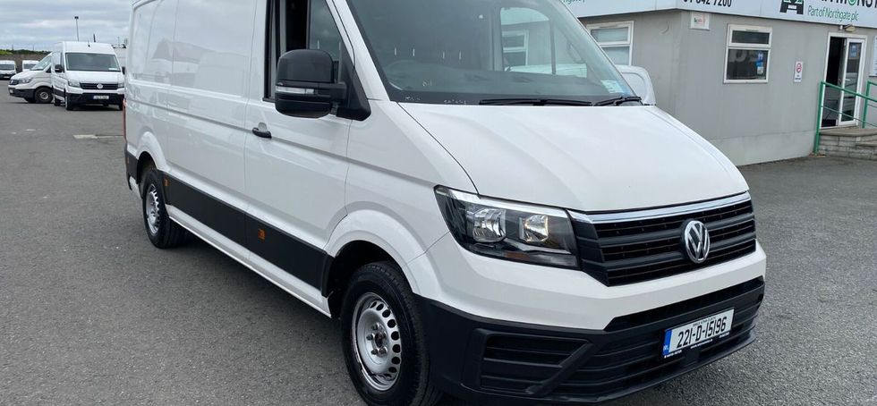 Volkswagen Crafter 2022