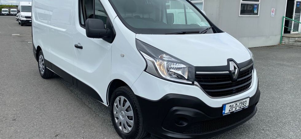 Renault Trafic 2021