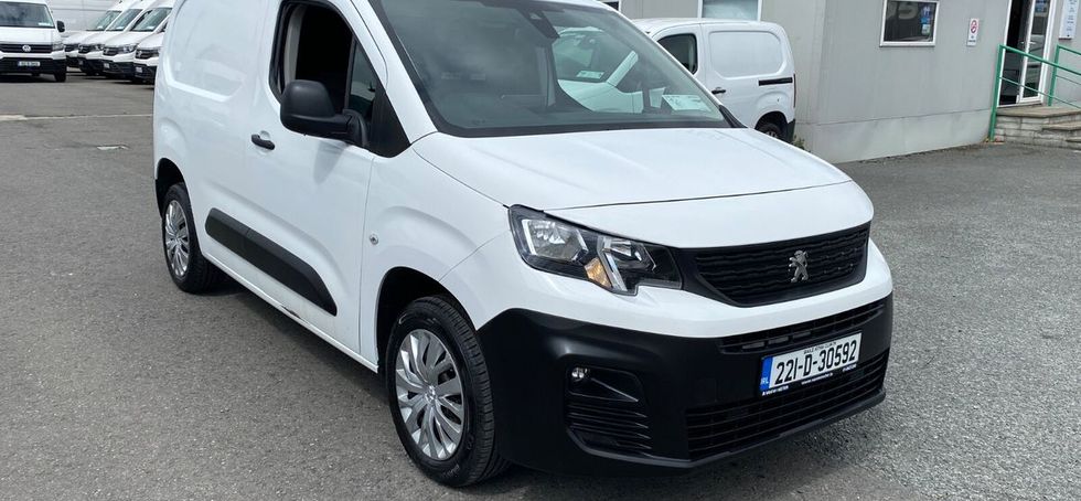 Peugeot Partner 2022