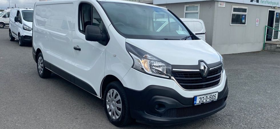 Renault Trafic 2021