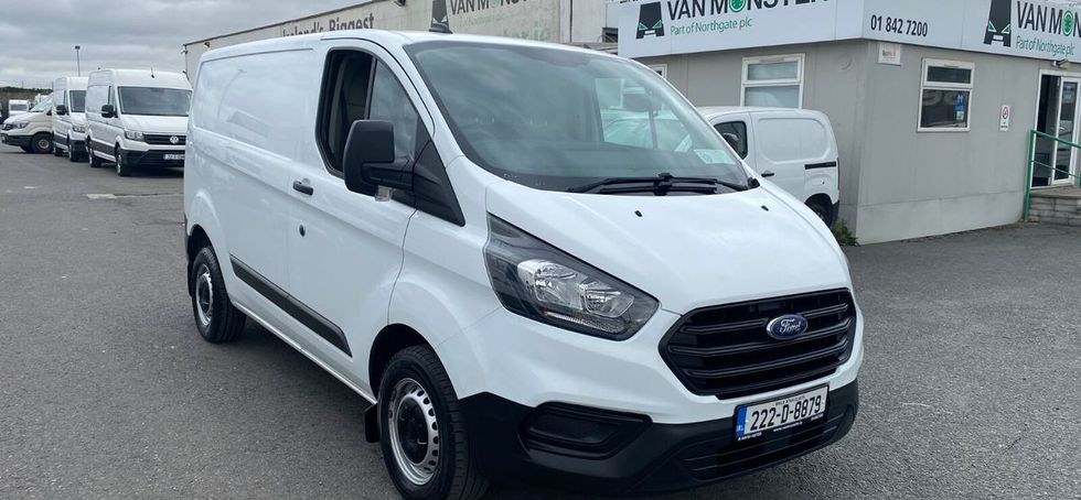 Ford Transit Custom 2022