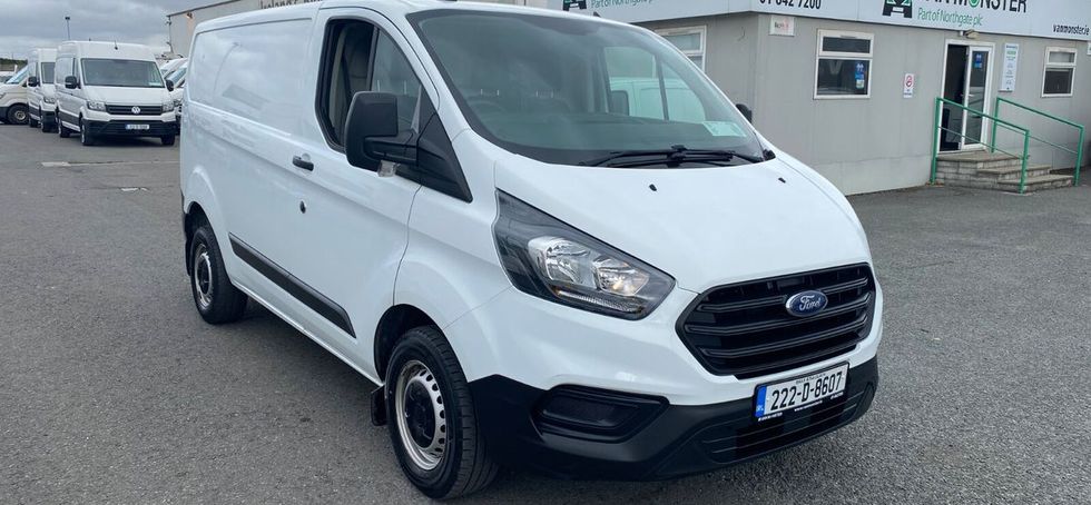 Ford Transit Custom 2022