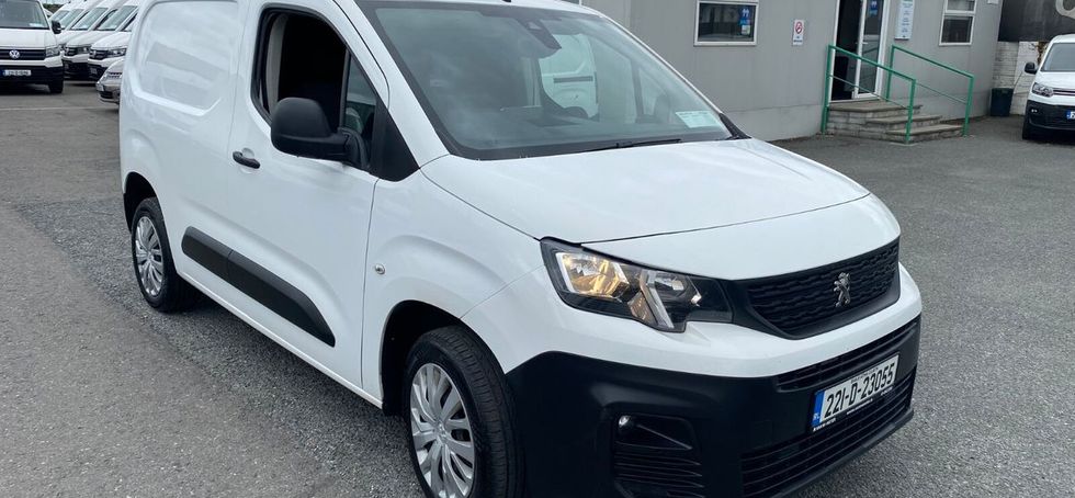 Peugeot Partner 2022