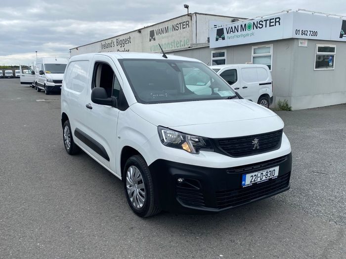 Peugeot Partner 2022