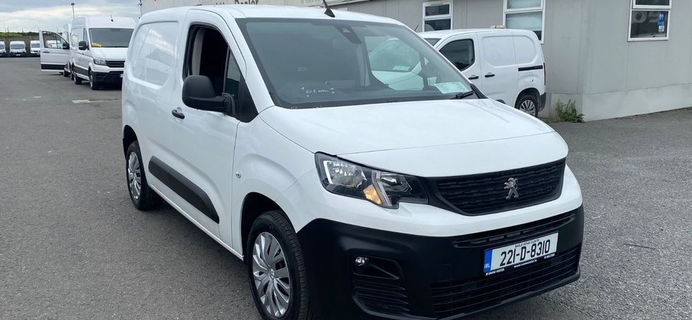 Peugeot Partner 2022