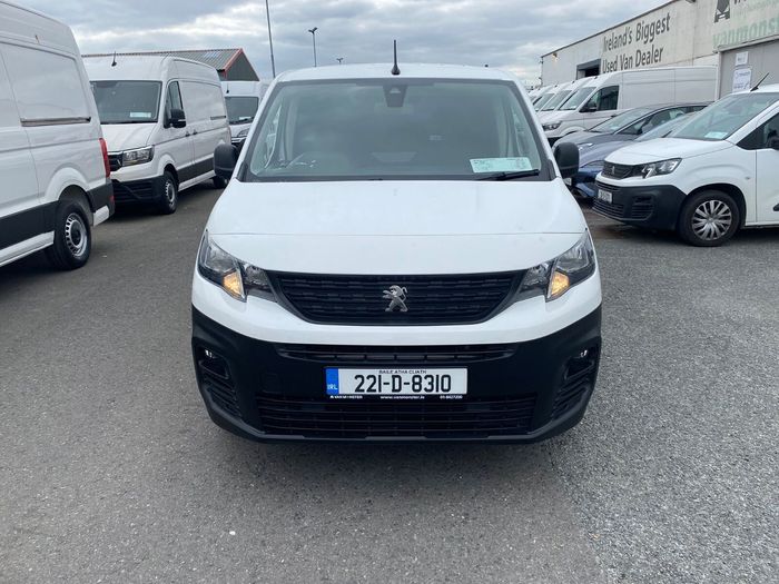 Peugeot Partner 2022