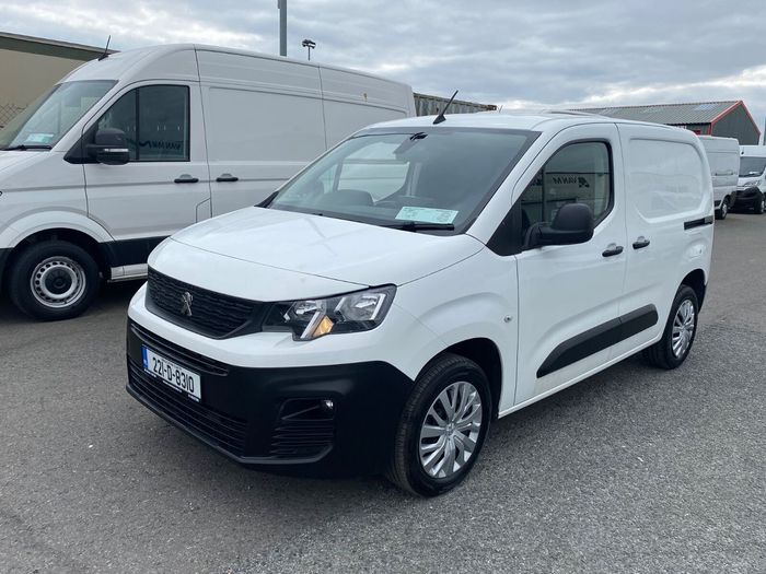 Peugeot Partner 2022