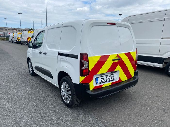 Peugeot Partner 2022