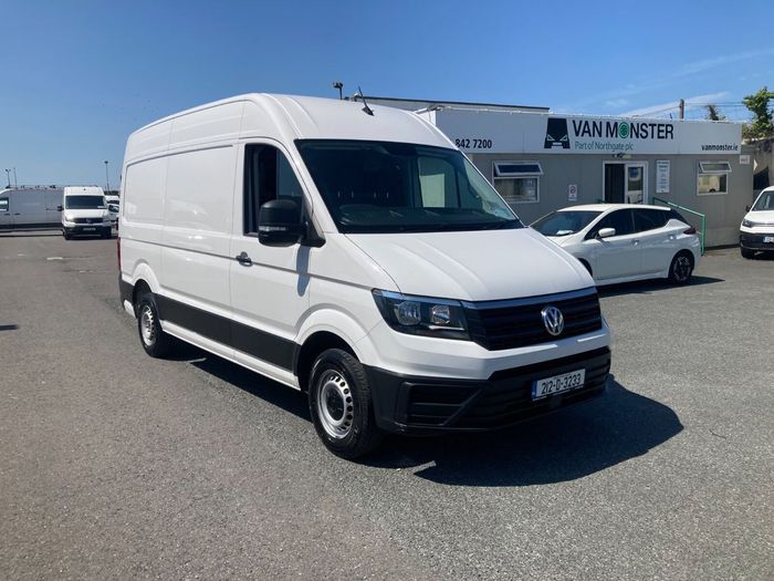 Volkswagen Crafter 2021