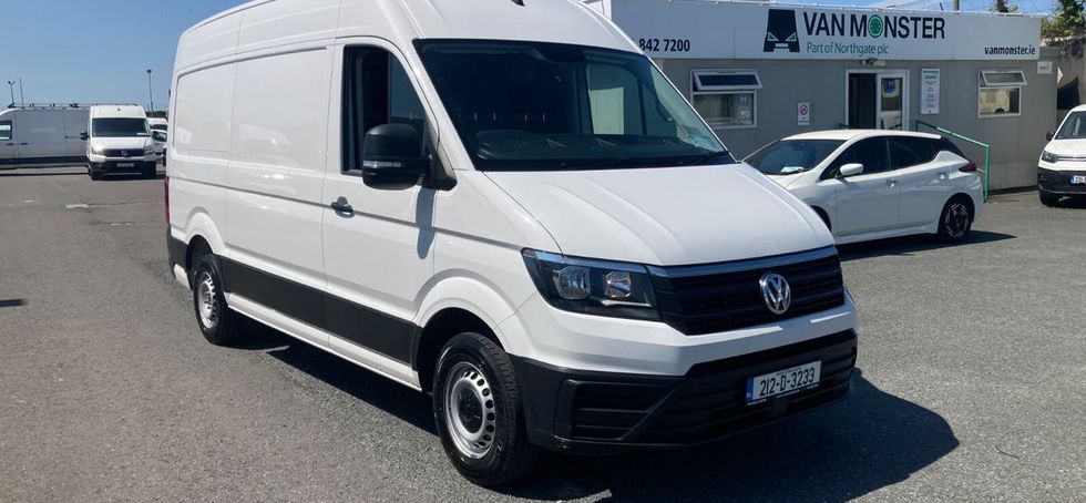 Volkswagen Crafter 2021