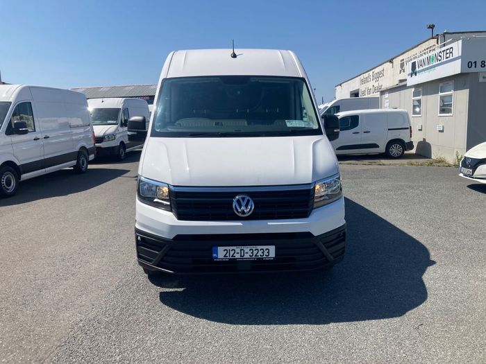 Volkswagen Crafter 2021