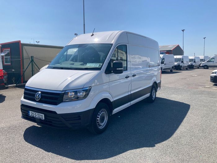 Volkswagen Crafter 2021