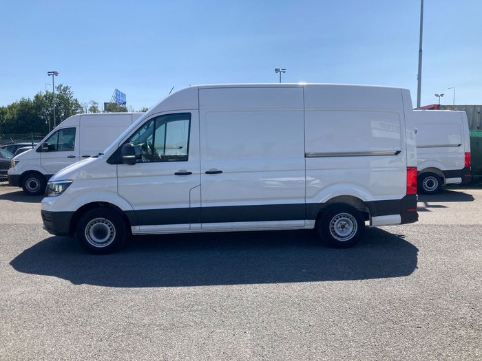 Volkswagen Crafter 2021