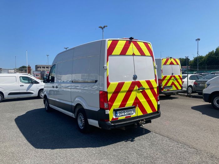 Volkswagen Crafter 2021