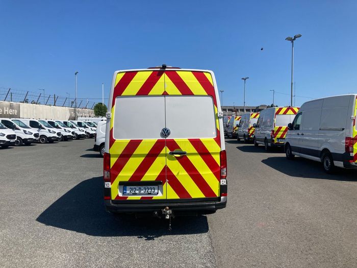 Volkswagen Crafter 2021