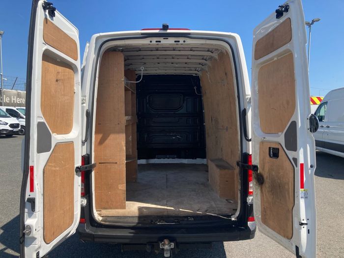 Volkswagen Crafter 2021