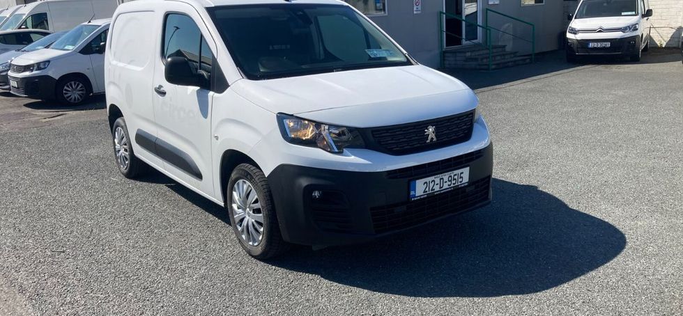 Peugeot Partner 2021