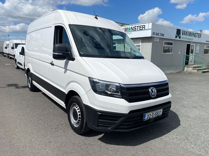 Volkswagen Crafter 2021