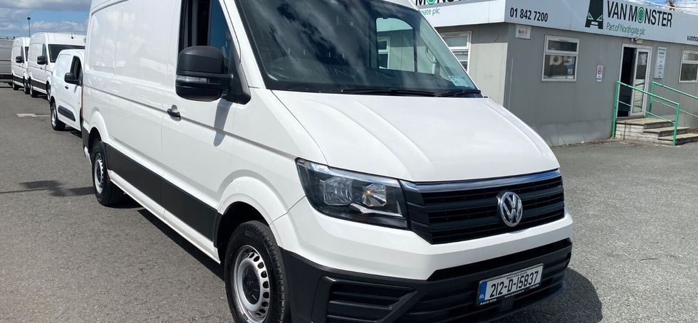Volkswagen Crafter 2021