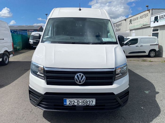 Volkswagen Crafter 2021