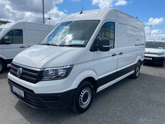 Volkswagen Crafter 2021