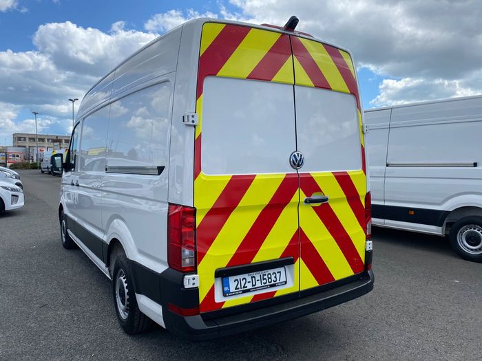 Volkswagen Crafter 2021