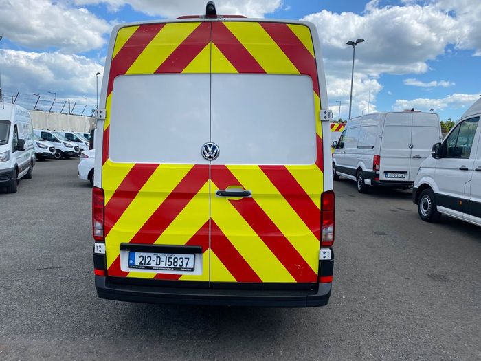Volkswagen Crafter 2021
