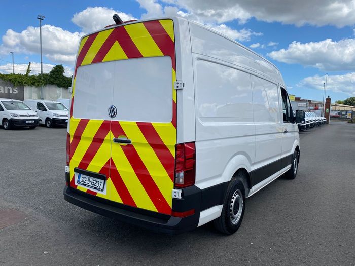 Volkswagen Crafter 2021