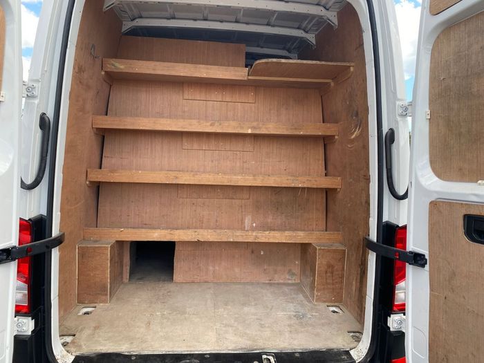 Volkswagen Crafter 2021