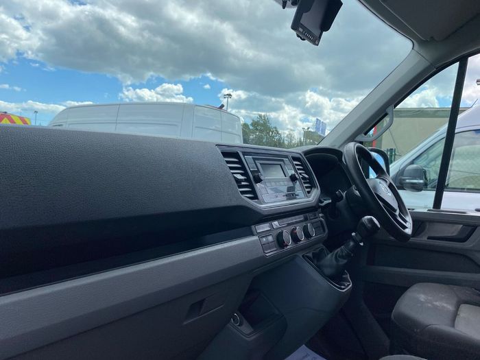 Volkswagen Crafter 2021