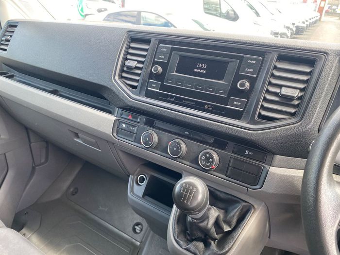Volkswagen Crafter 2021