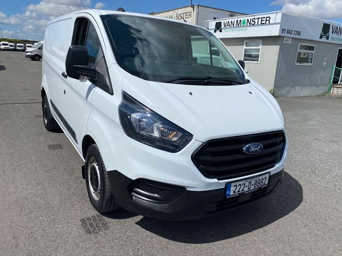 Ford Transit Custom 2022