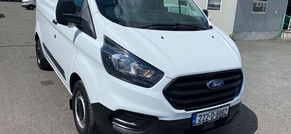 Ford Transit Custom 2022