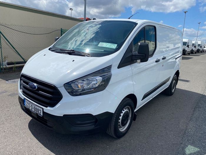 Ford Transit Custom 2022