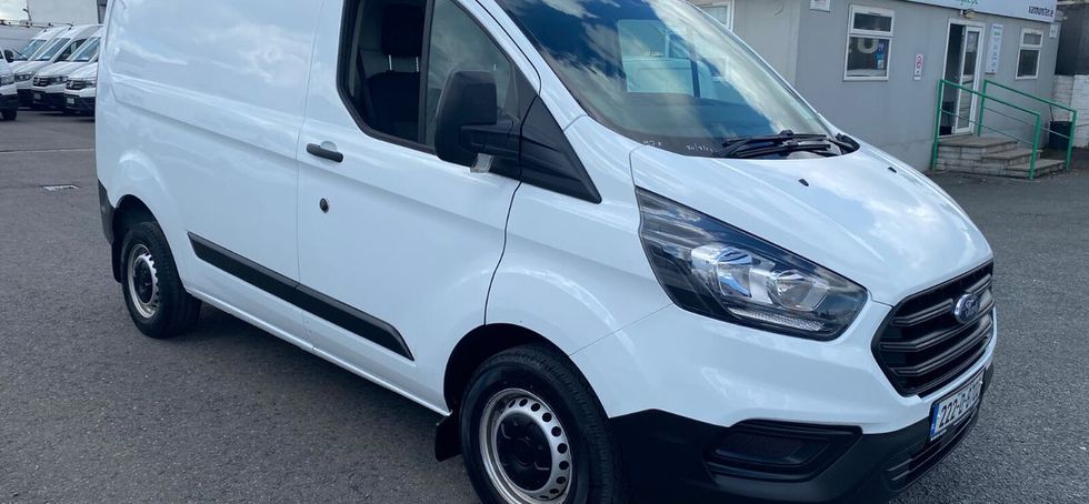 Ford Transit Custom 2022