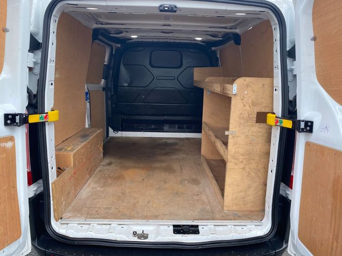 Ford Transit Custom 2022