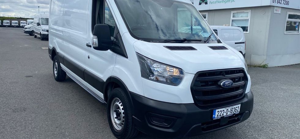 Ford Transit 2022