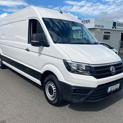 Volkswagen Crafter 2021