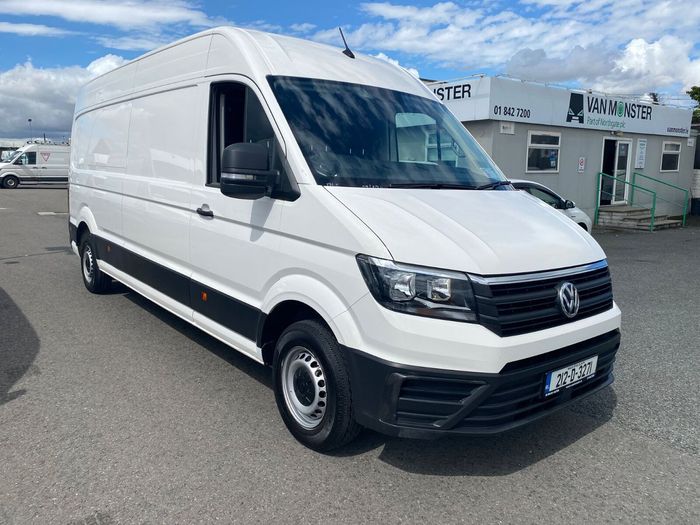 Volkswagen Crafter 2021