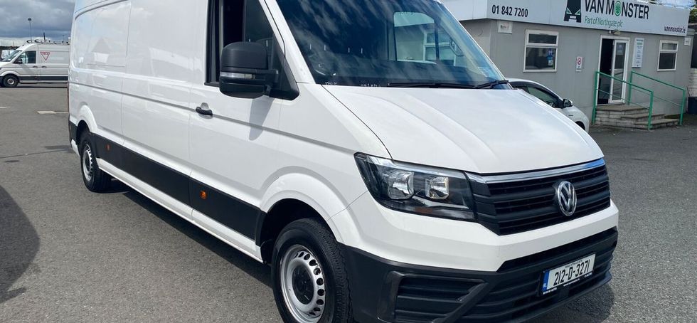 Volkswagen Crafter 2021