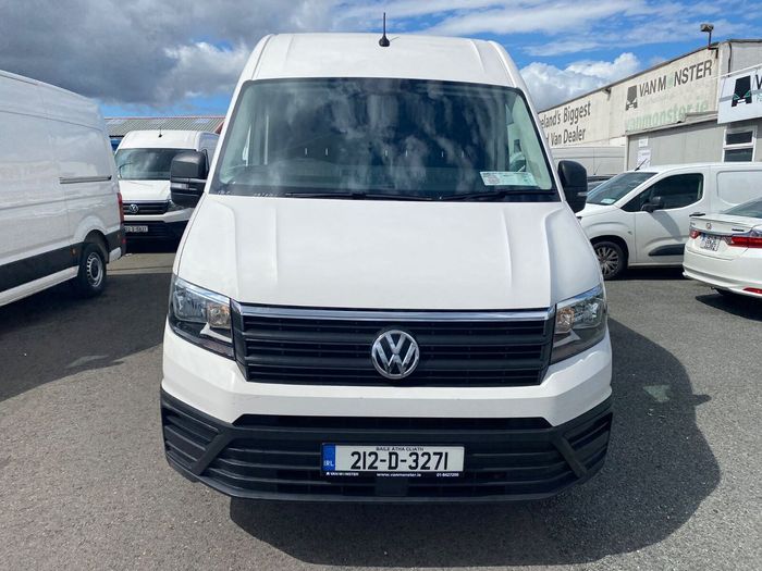 Volkswagen Crafter 2021