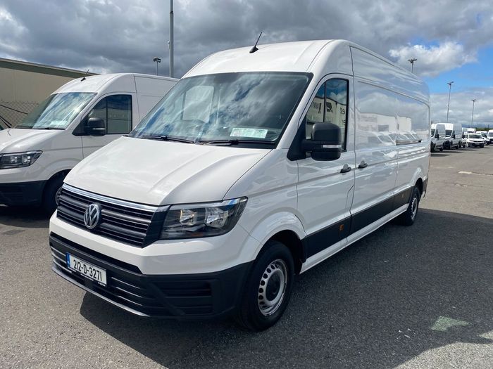 Volkswagen Crafter 2021