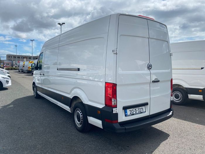 Volkswagen Crafter 2021