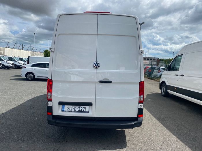 Volkswagen Crafter 2021
