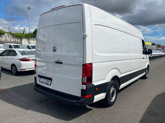 Volkswagen Crafter 2021