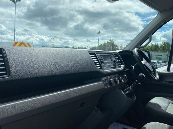 Volkswagen Crafter 2021