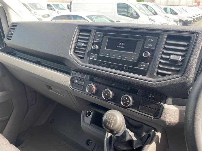 Volkswagen Crafter 2021