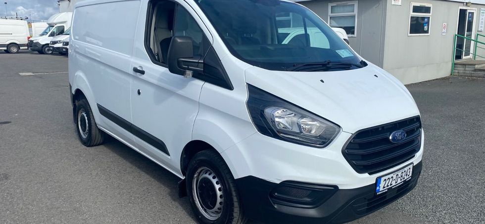 Ford Transit Custom 2022